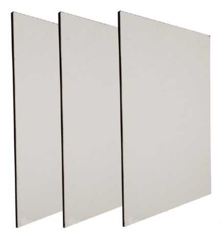 Trio de quadro mdf - Personalizado