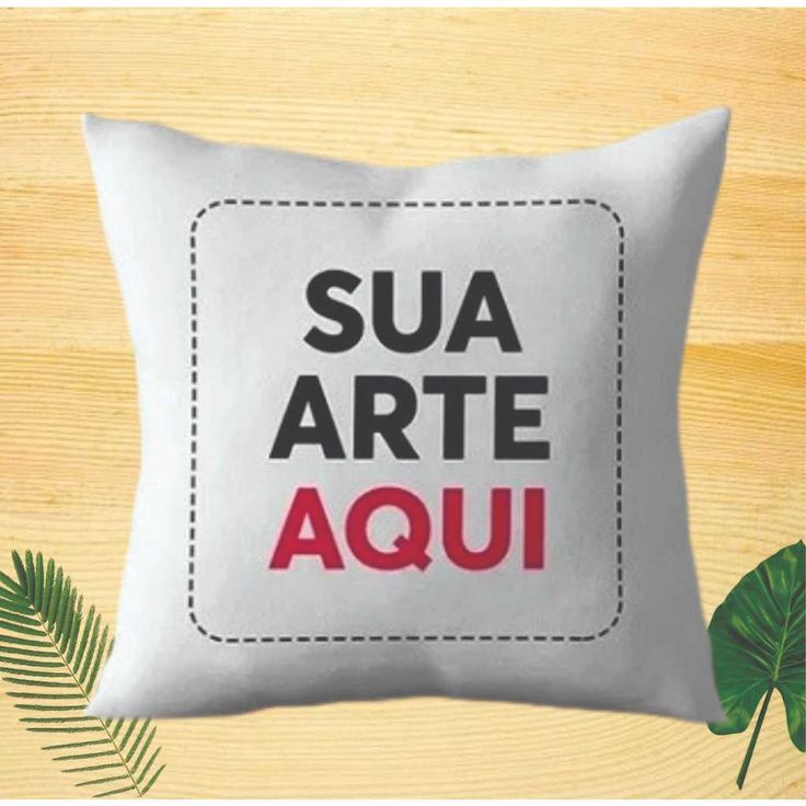 Almofada personalizada 
