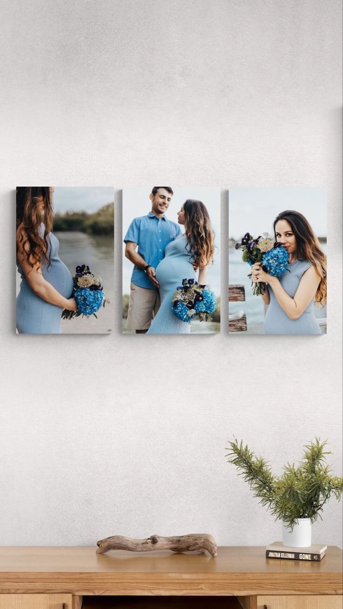 Trio de quadro mdf - Personalizado