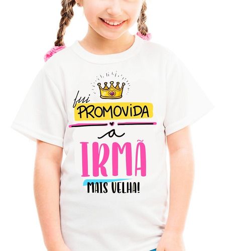 Camiseta Branca Poliester Personalizada