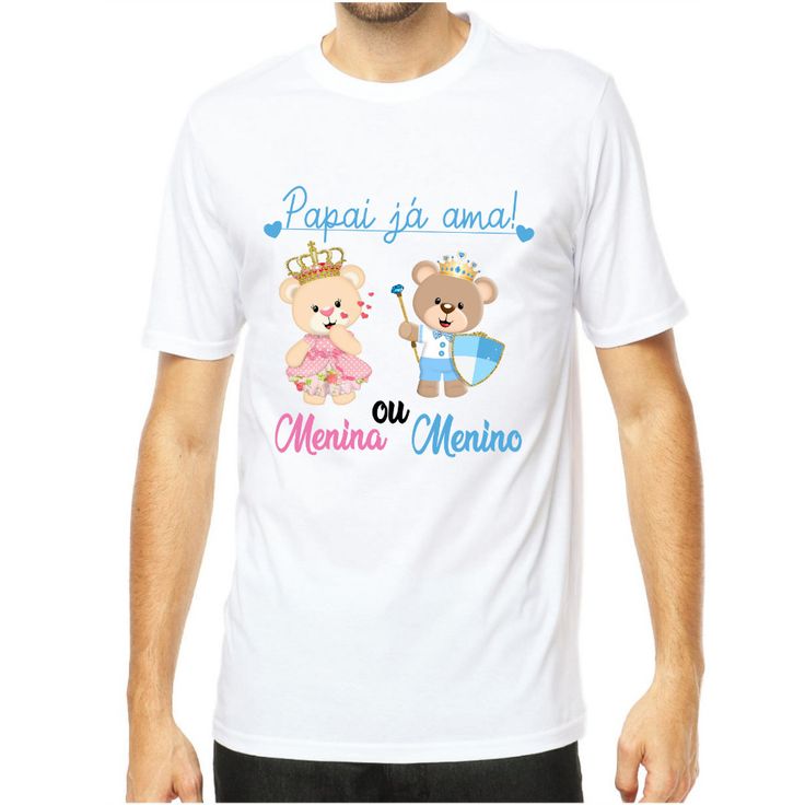 Camiseta Branca Poliester Personalizada
