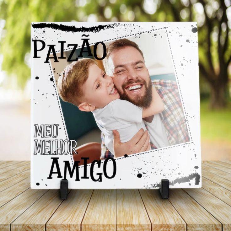 Azulejo de cerâmica Personalizado 20x20cm