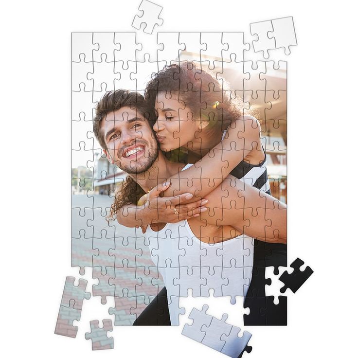 Quebra-cabeça personalizado A4