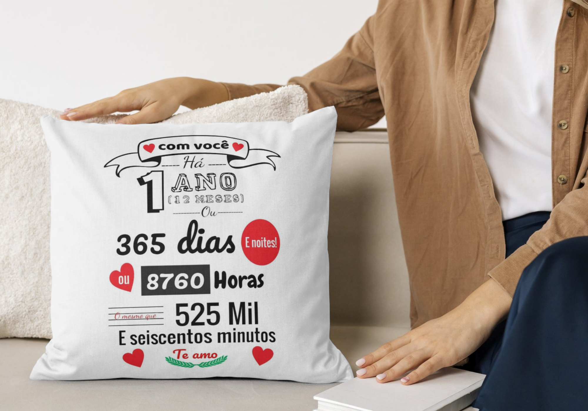 Almofada personalizada