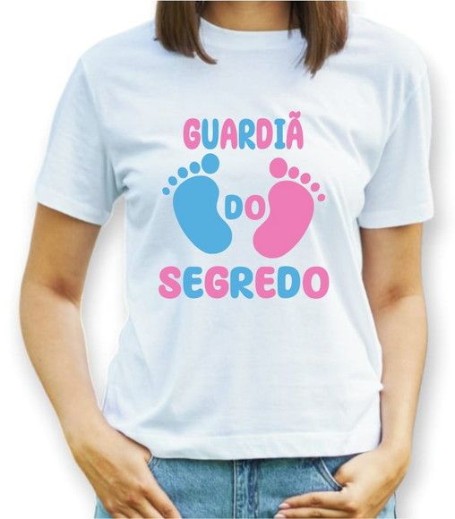 Camiseta Branca Poliester Personalizada