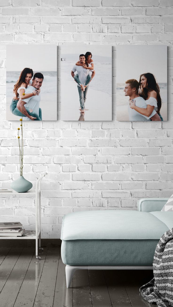 Trio de quadro mdf - Personalizado