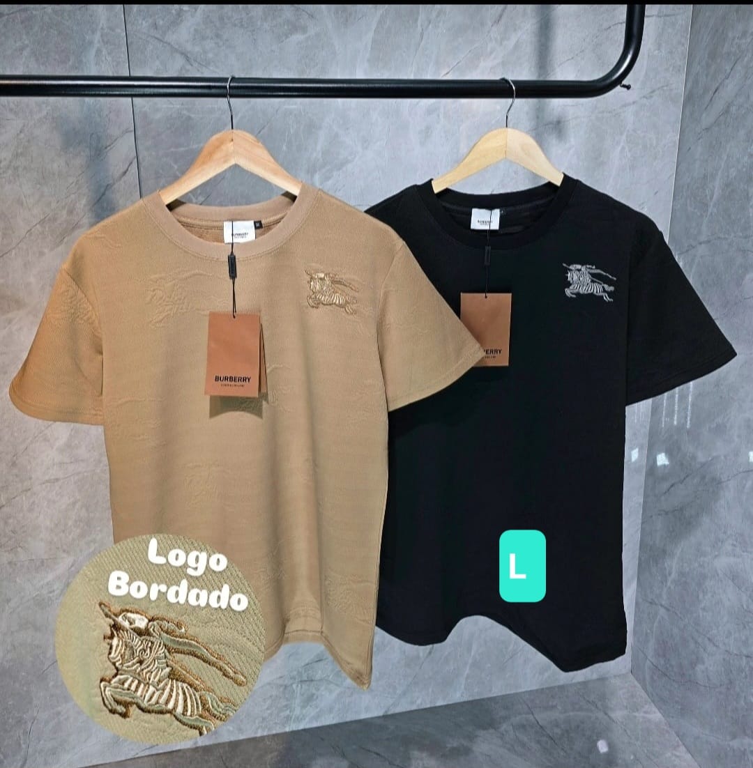 Camisetas texturizada 