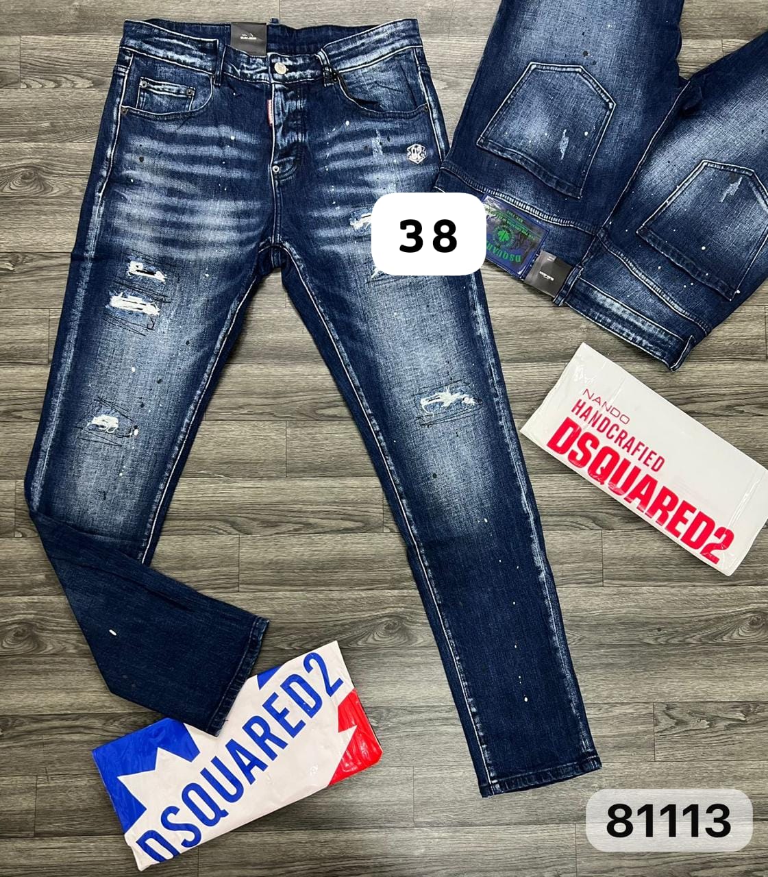 Jeans Dsquared2 Hombre