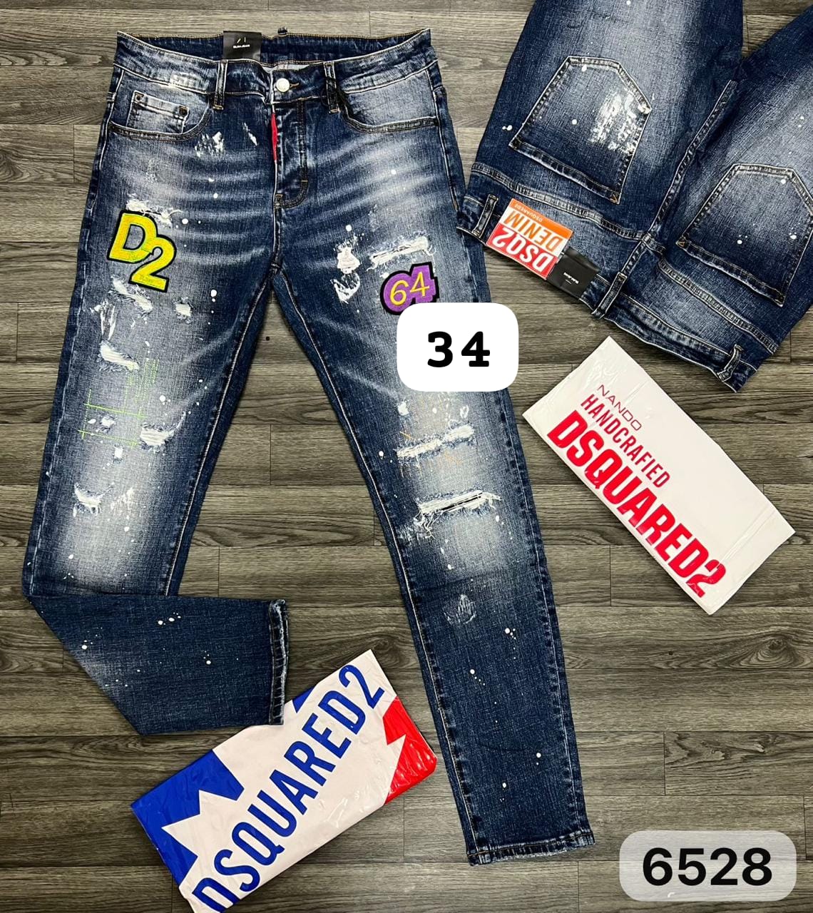 Jeans Dsquared2 Hombre