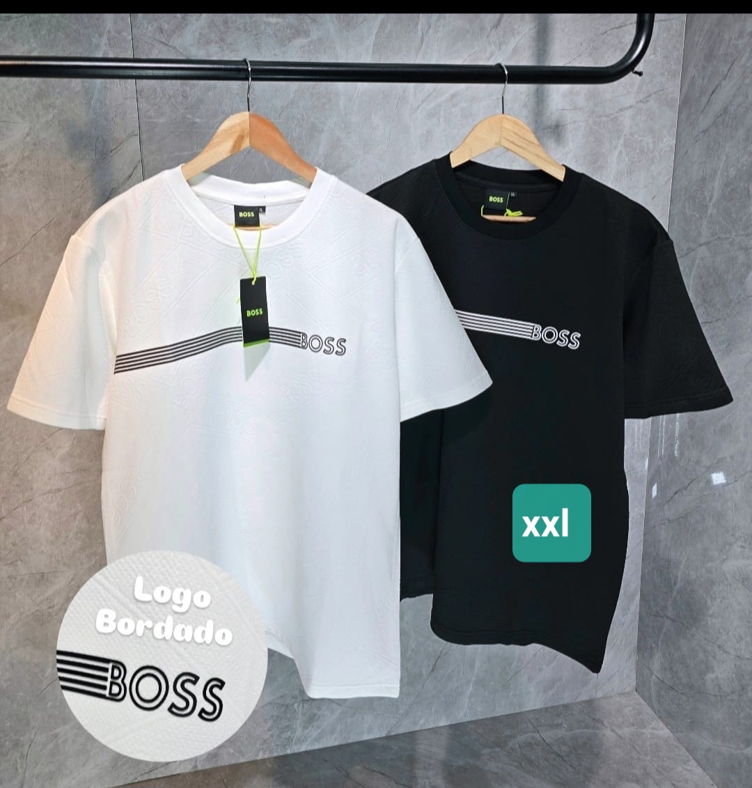 Camisetas texturizada 