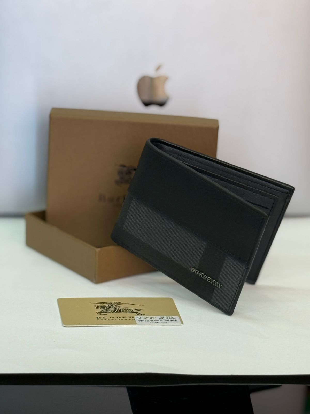 Wallet Burberry para hombre