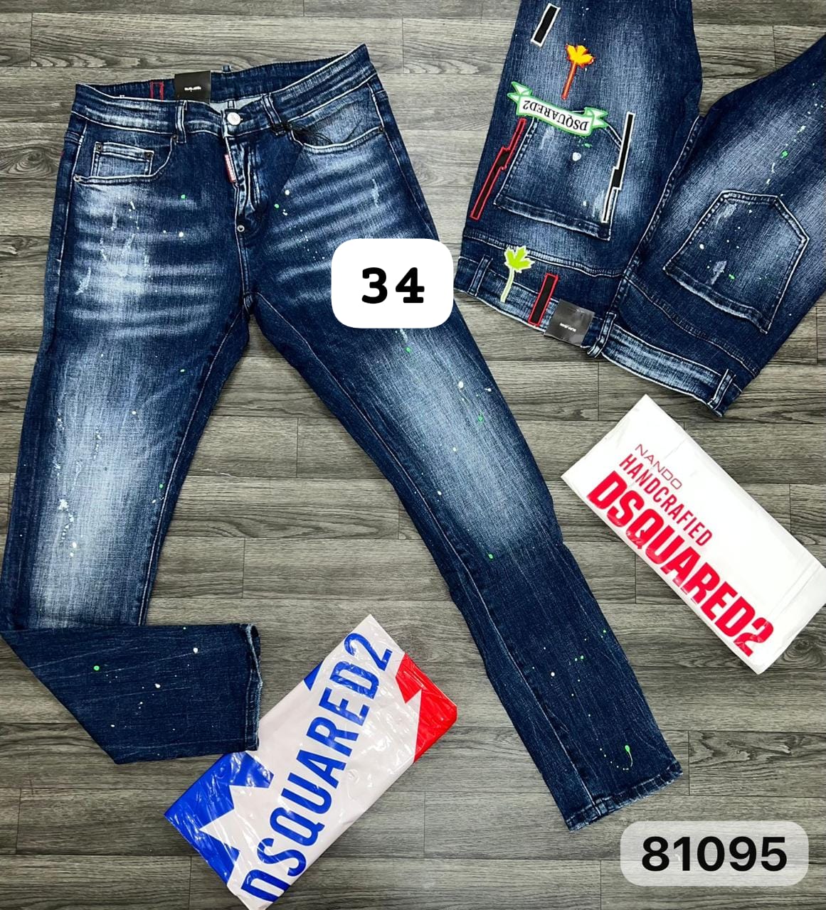 Jeans Dsquared2 Hombre