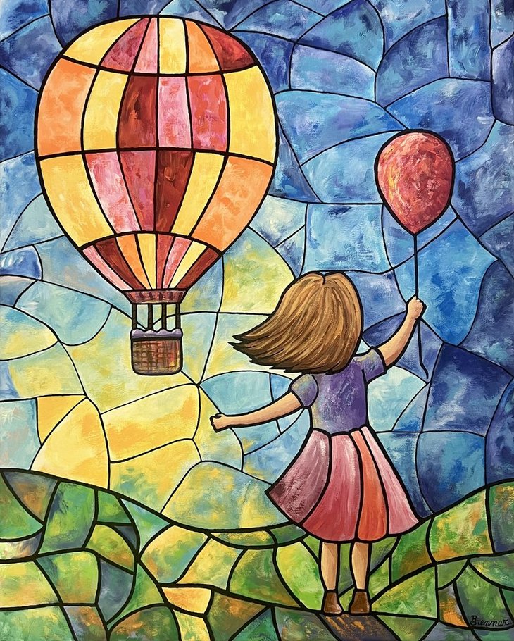 Holding On, Letting Go (8.5x11 PRINT)