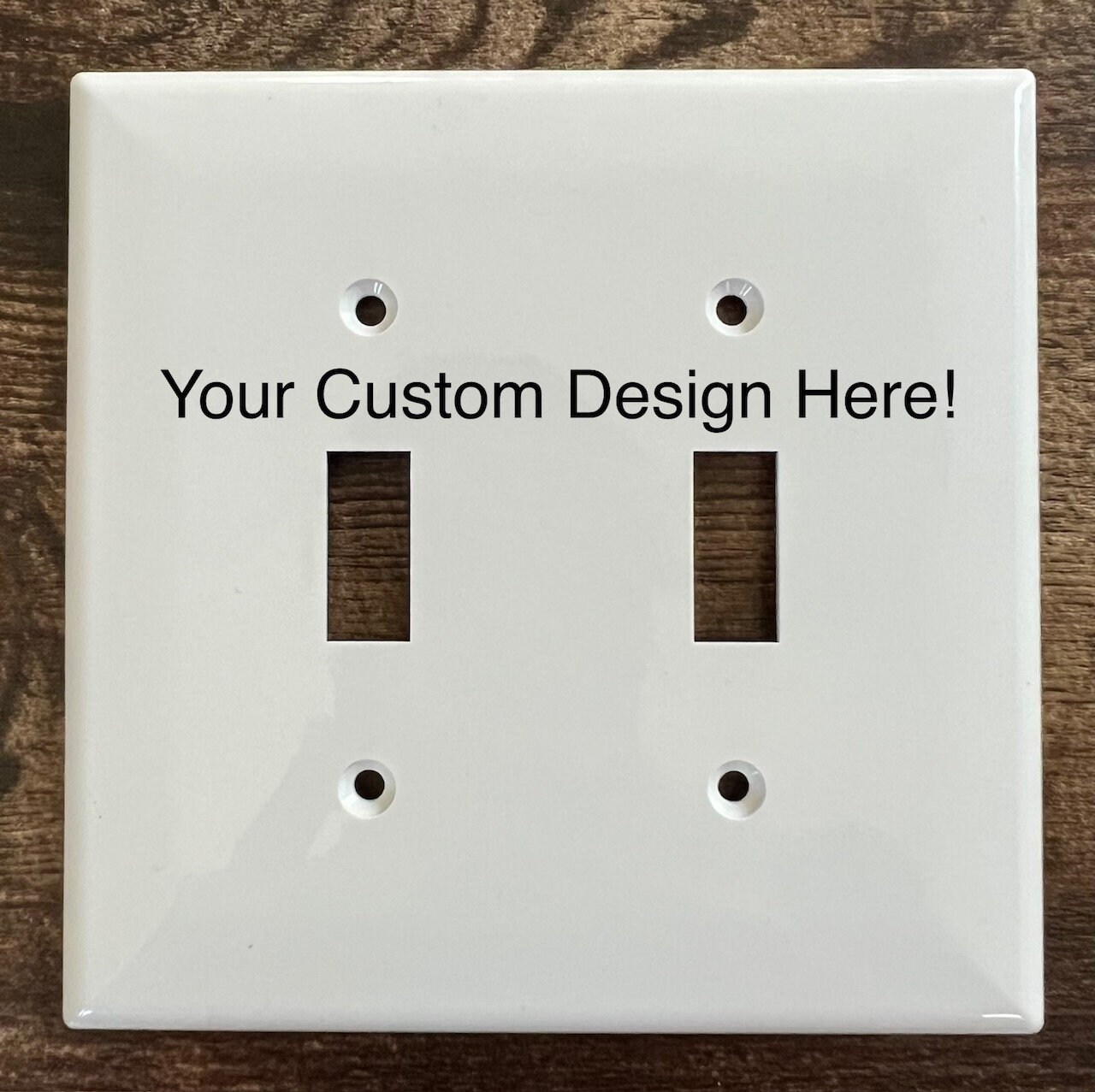 Custom Light Switch Covers