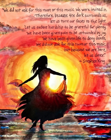 Let Us Dance (8.5x11 PRINT)