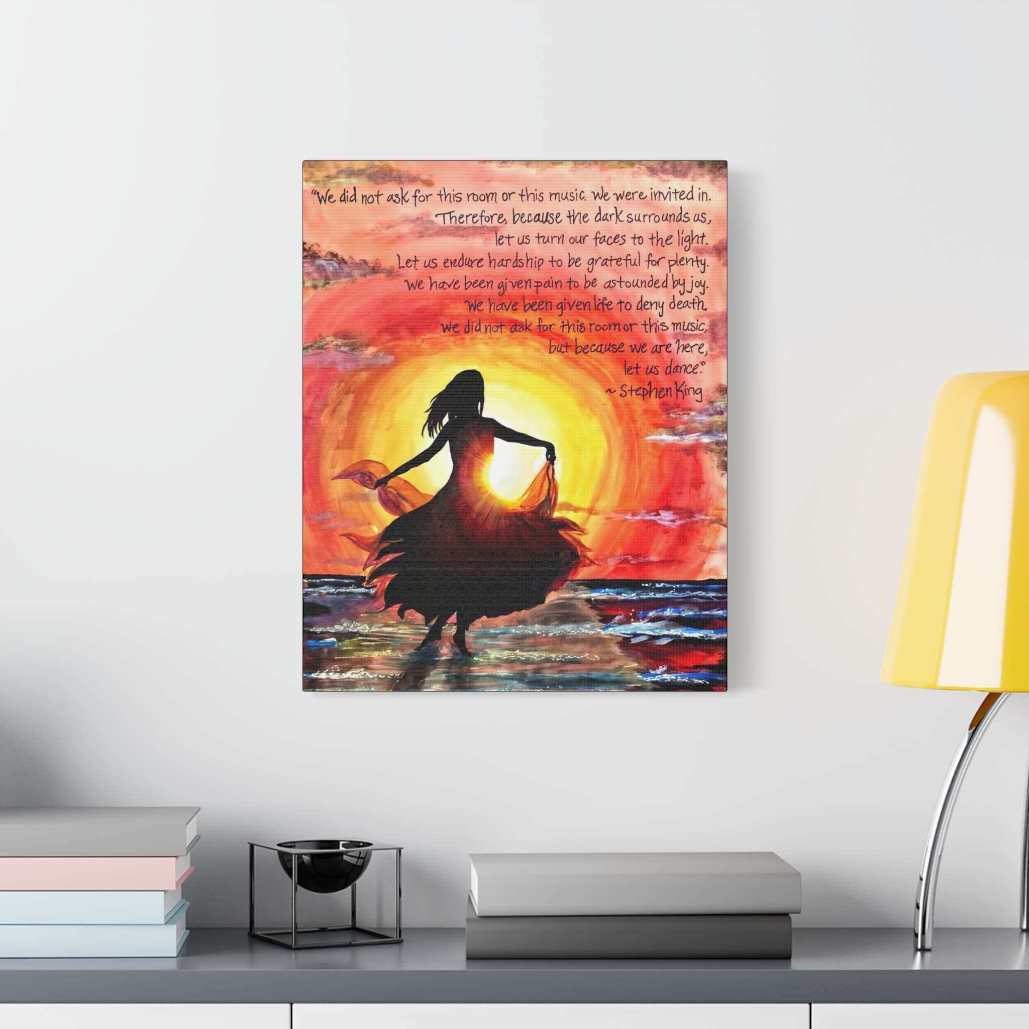 Let Us Dance (8.5x11 PRINT)