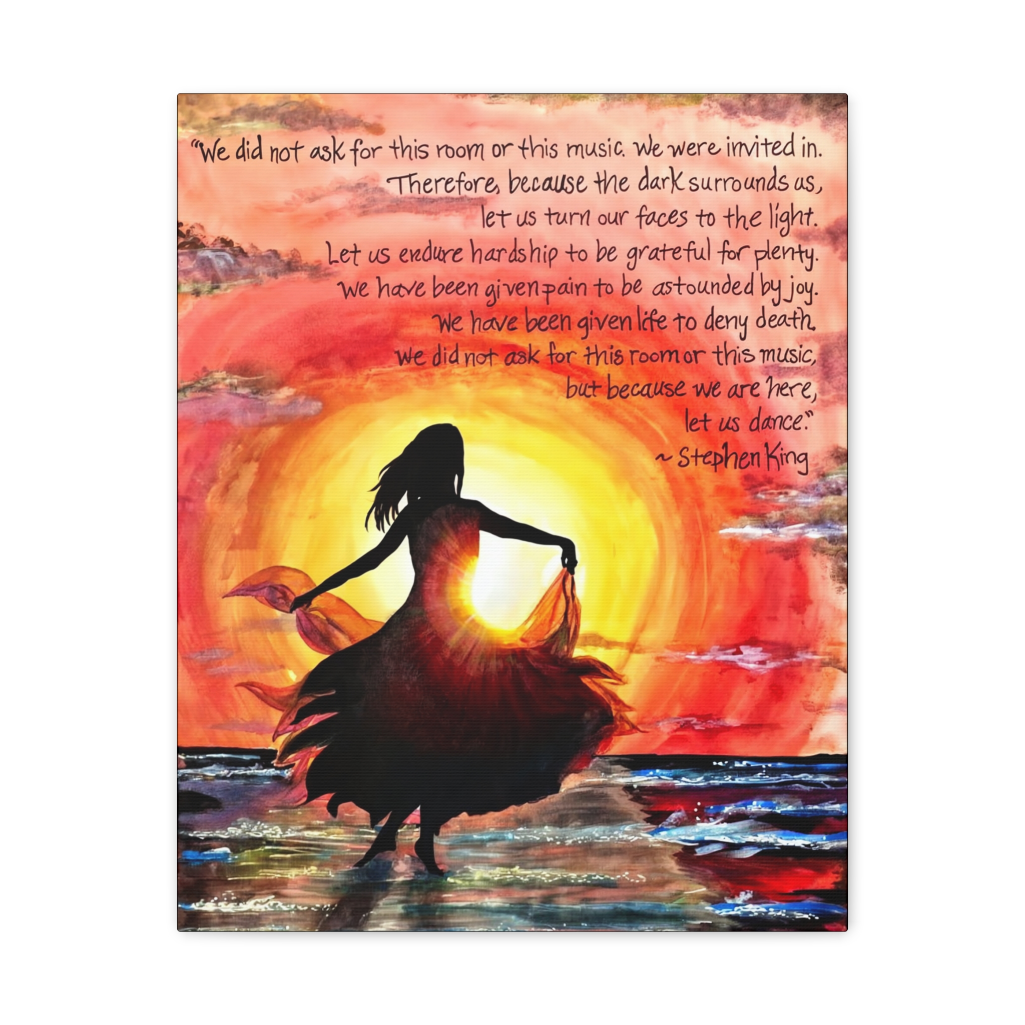 Let Us Dance (8.5x11 PRINT)