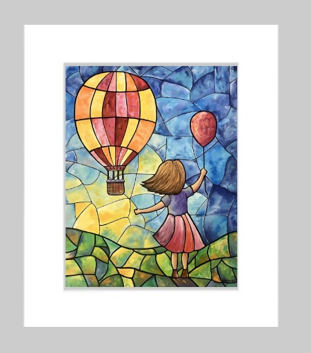 Holding On, Letting Go (8.5x11 PRINT)