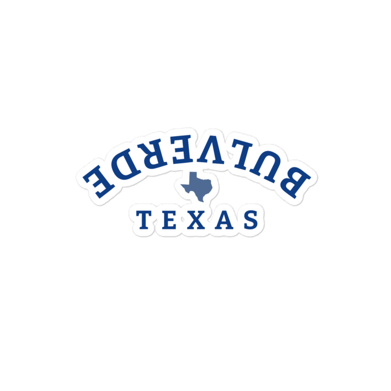 Bulverde Texas Decal