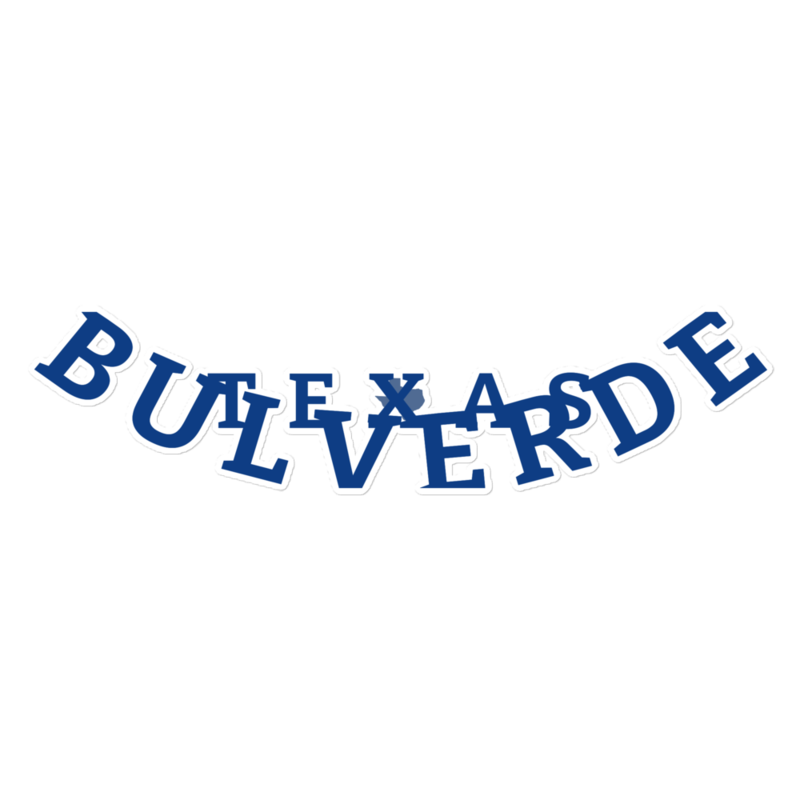 Bulverde Texas Decal