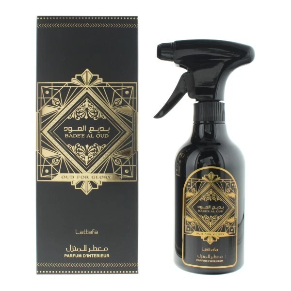 Lattafa Bade'e Al Oud Room Spray 450ml | Freshener