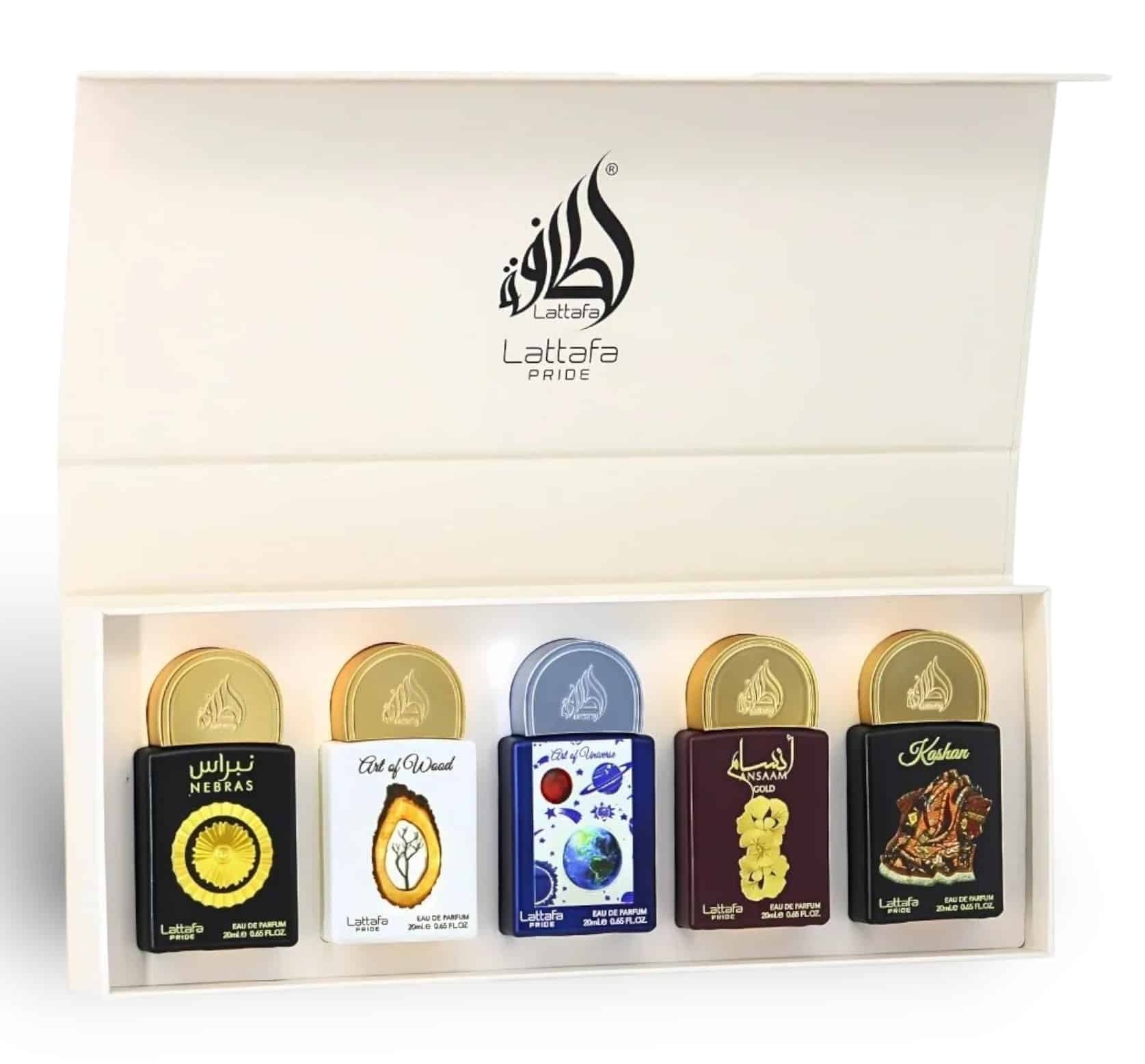 Lattafa Pride Eau de Parfum Gift Set Collection No.3 | 5 x 20ml | Gift Set | Original