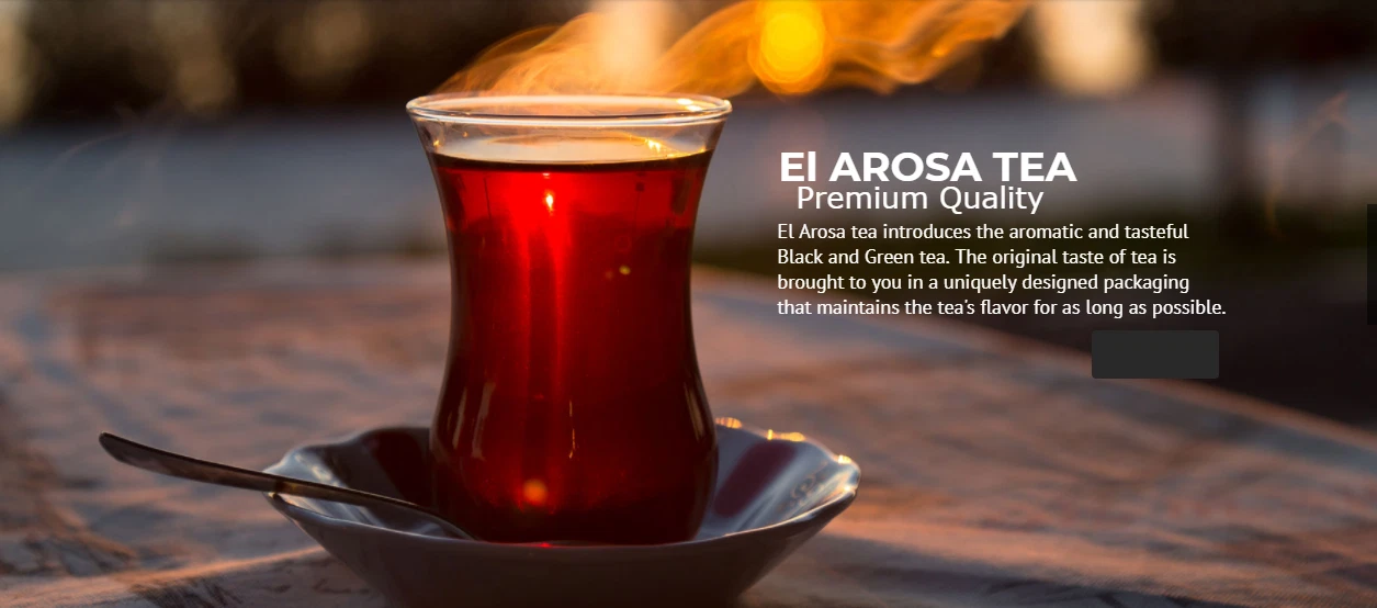 EL AROSA Egyptian Kenyan FINE BLACK TEA Loose 