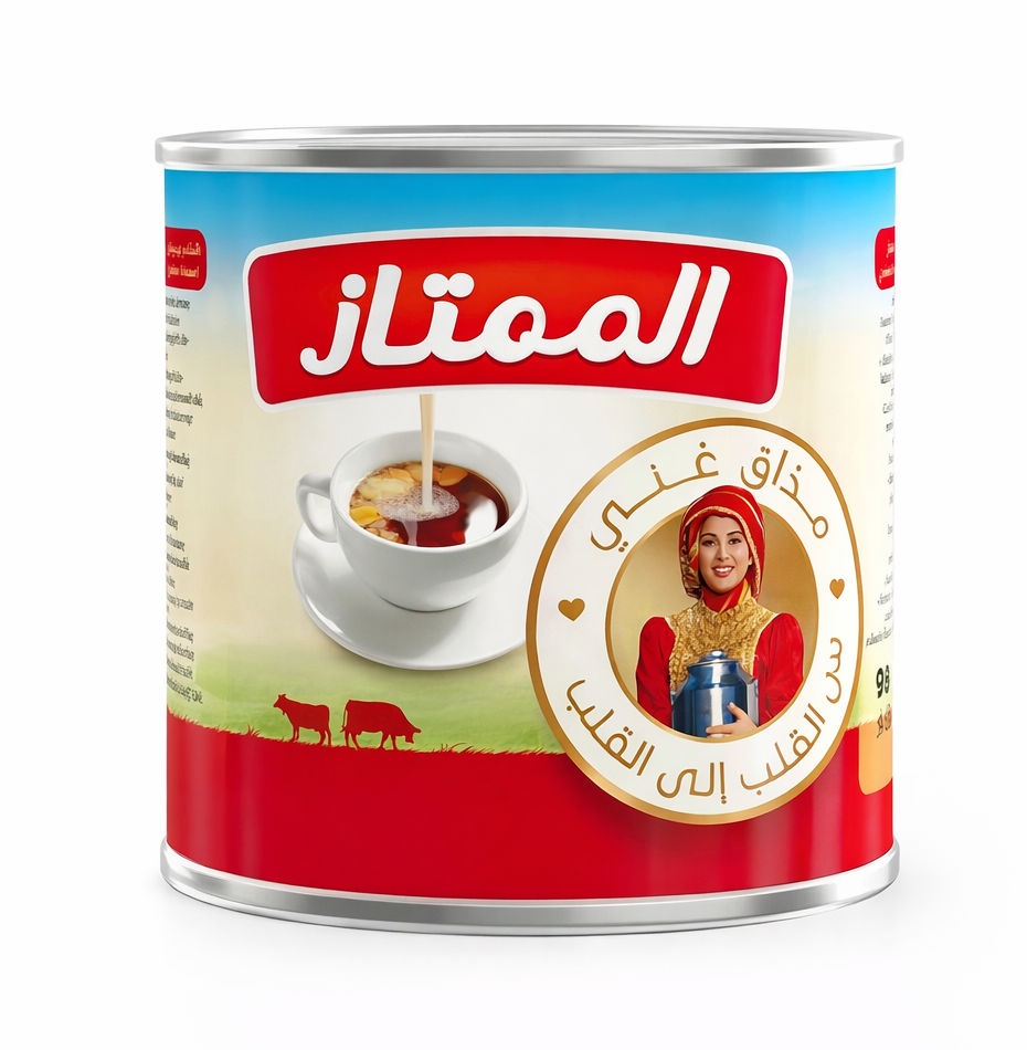 Al Momtaz Tea Milk 170g Karak Chai Yemeni Adani Tea Milk حليب الممتاز