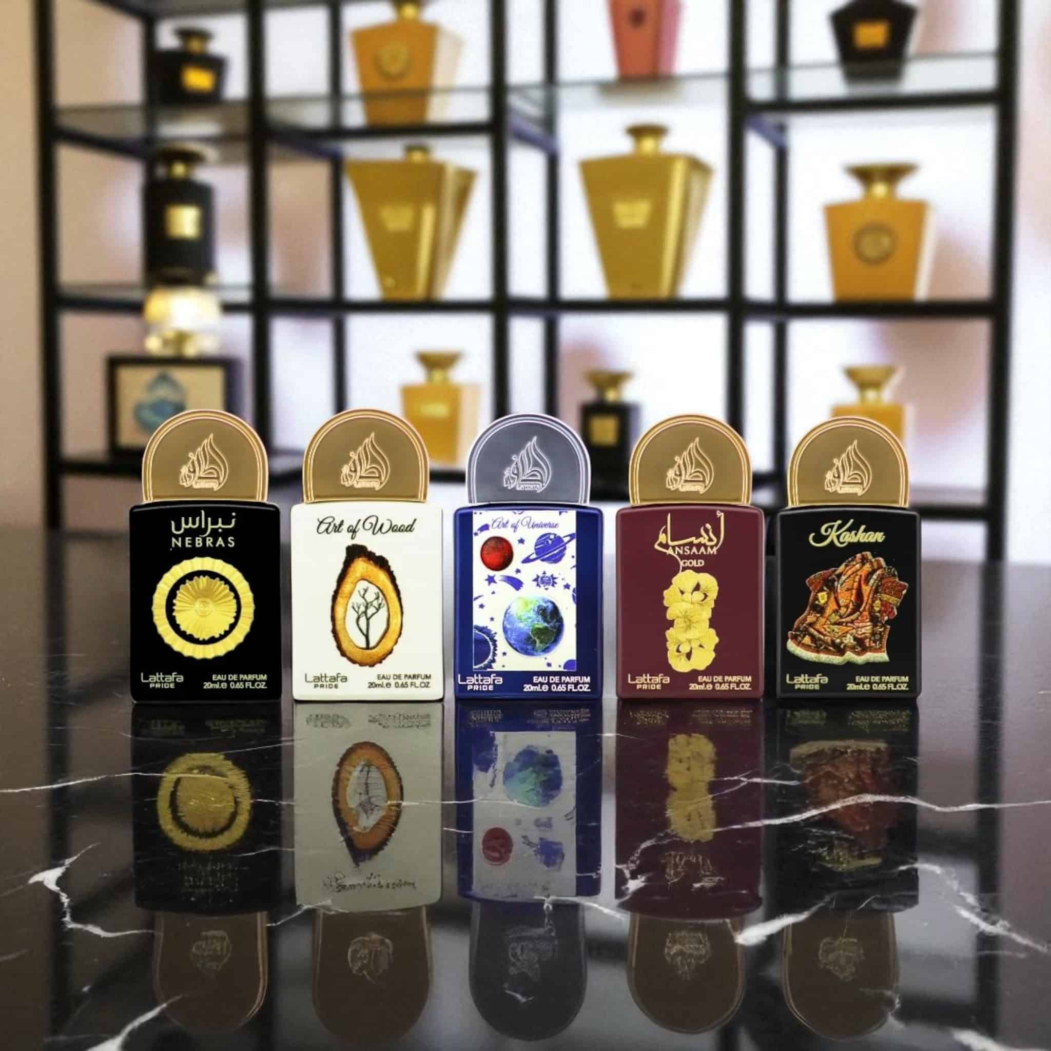 Lattafa Pride Eau de Parfum Gift Set Collection No.3 | 5 x 20ml | Gift Set | Original