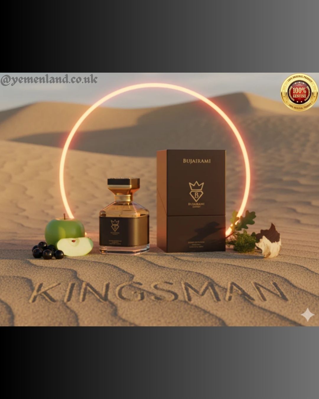 Bujairami Kingsman Extrait de Parfum 100ml Bujairami Sydne | Original