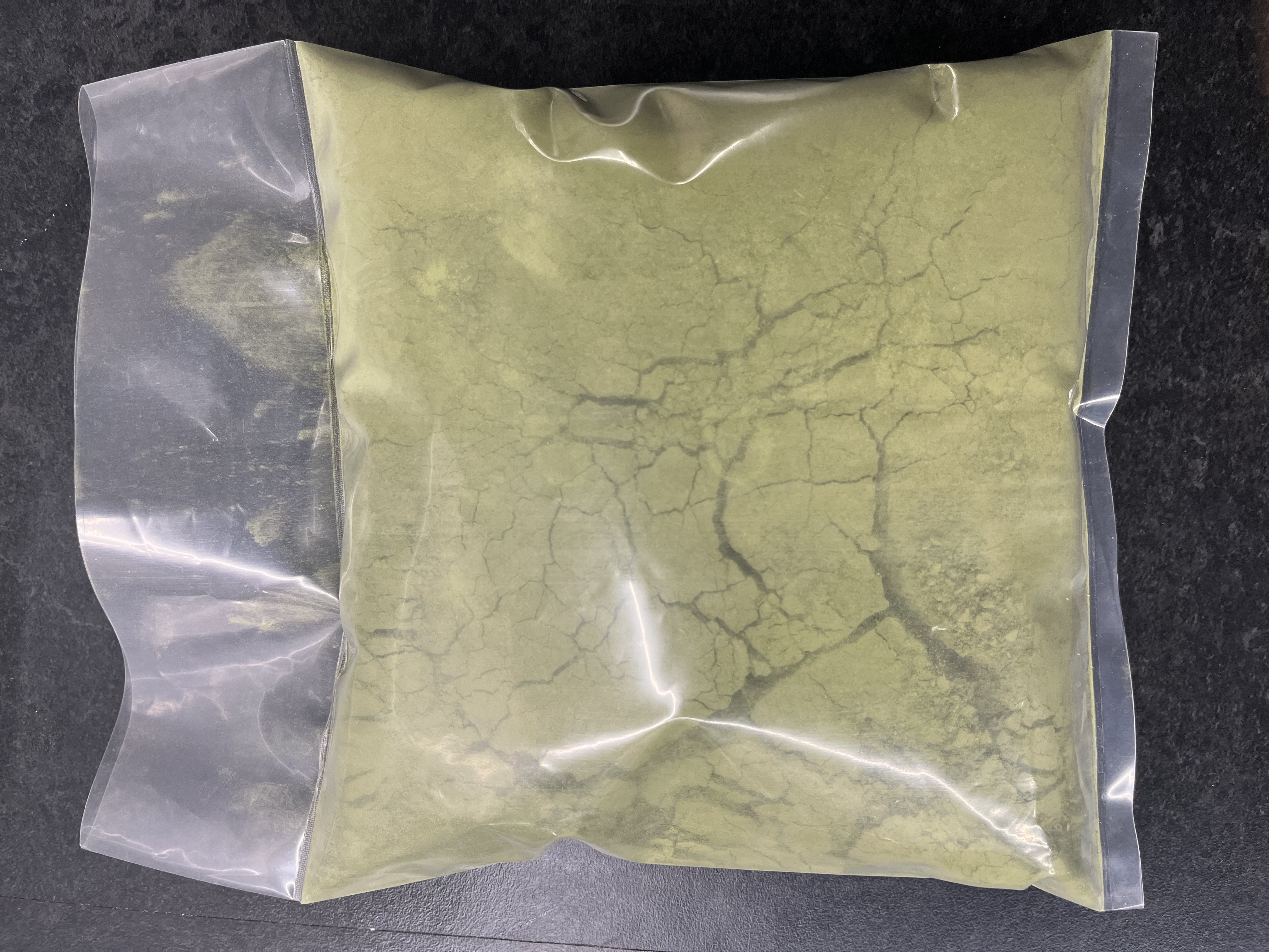 100% Organic Yemeni Katam Powder 100g Raw Pure Black Hair Dye مسحوق الكتم اليمني