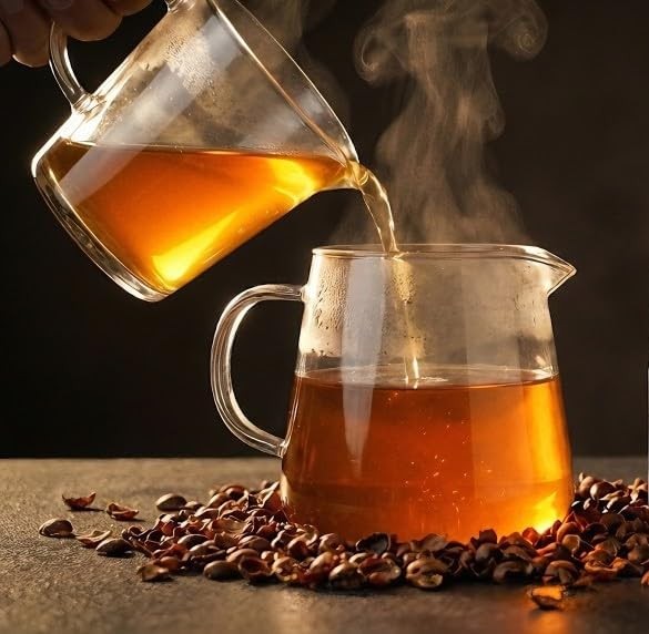 Yemeni Harazi Qishr Coffee | Cascara Husk Tea | Natural Herbal Infusion