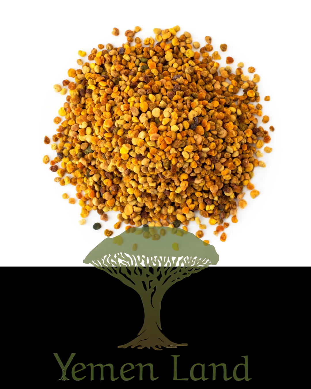 Raw Yemeni Bee Pollen Natural Granules Premium Quality Raw Botanical
