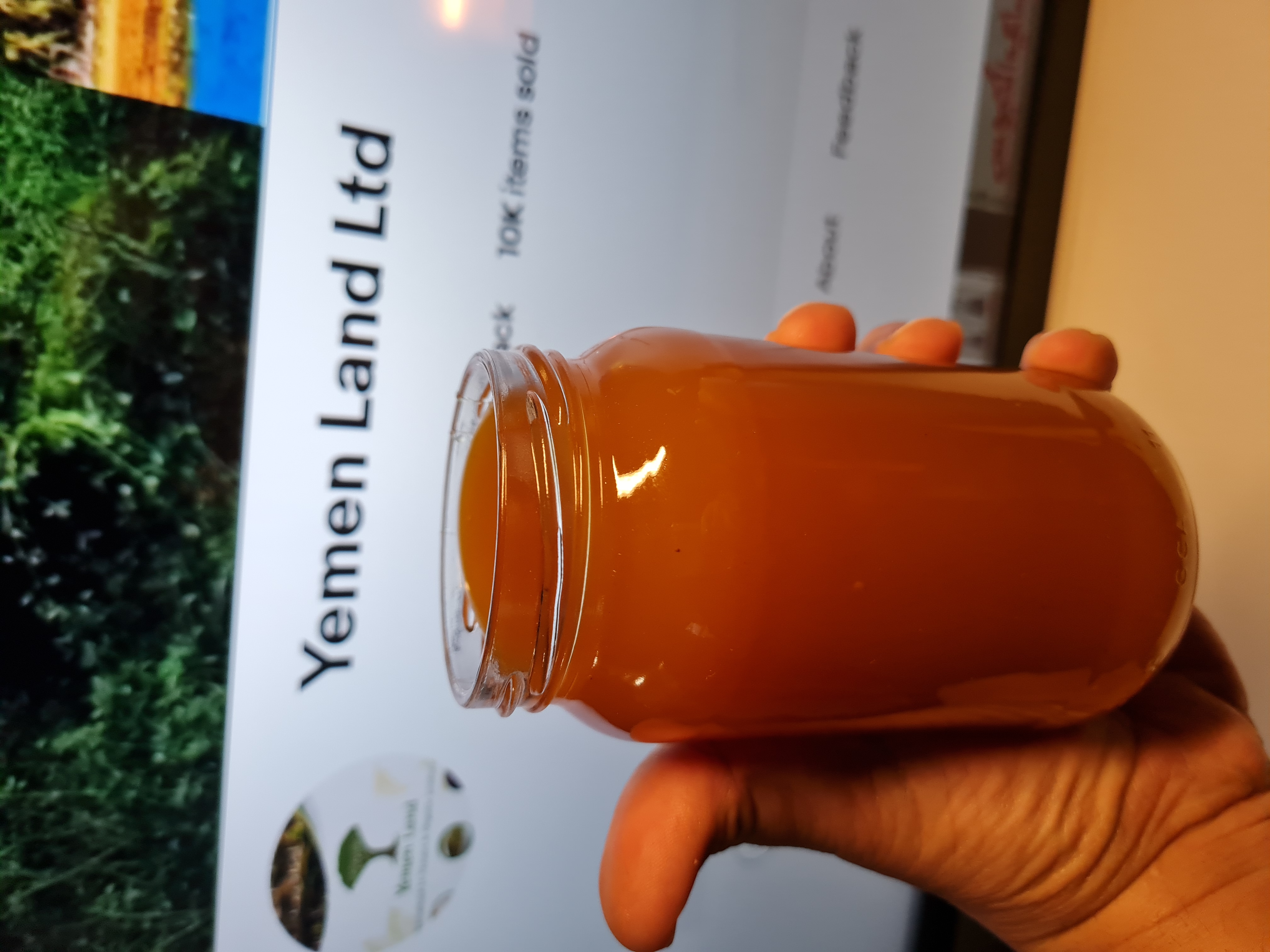 Natural Energy Honey 500g – Raw Sidr Honey with Royal Jelly, Bee Pollen and Ginseng | Premium Yemeni Superfood
