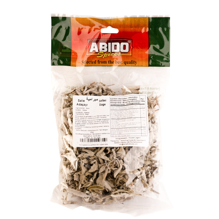Abido Sage Maramieh leaves 50g Lebanon أوراق المرامية