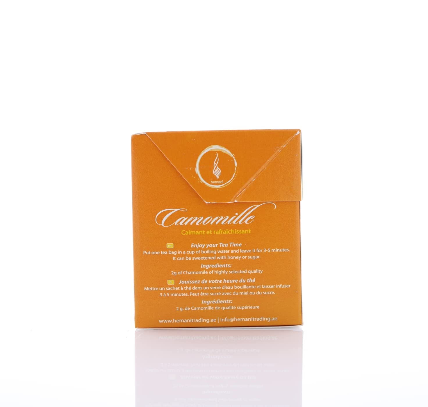 Hemani Chamomile Herbal Tea - 20 Tea Bags شاي البابونج العشبي