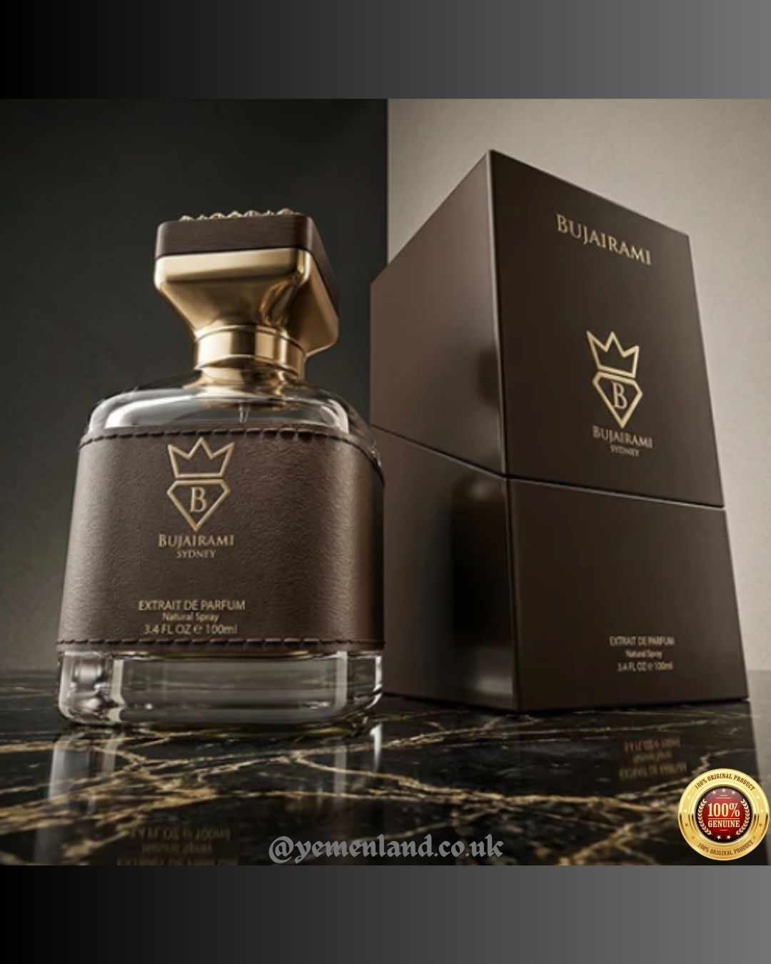 Bujairami Kingsman Extrait de Parfum 100ml Bujairami Sydne | Original