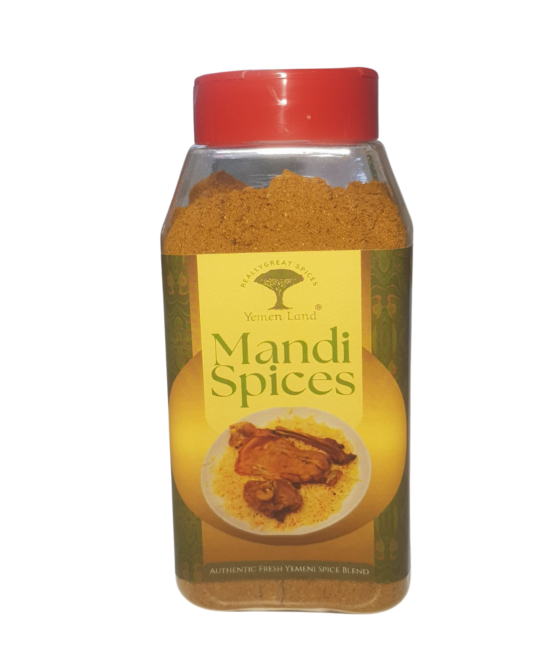 Organic Yemeni Mandi Spice 200g | Traditional Rice Seasoning