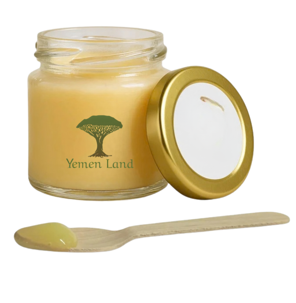 Fresh Royal Jelly 30g | 100% Pure Raw Royal Jelly Natural Superfood Energy