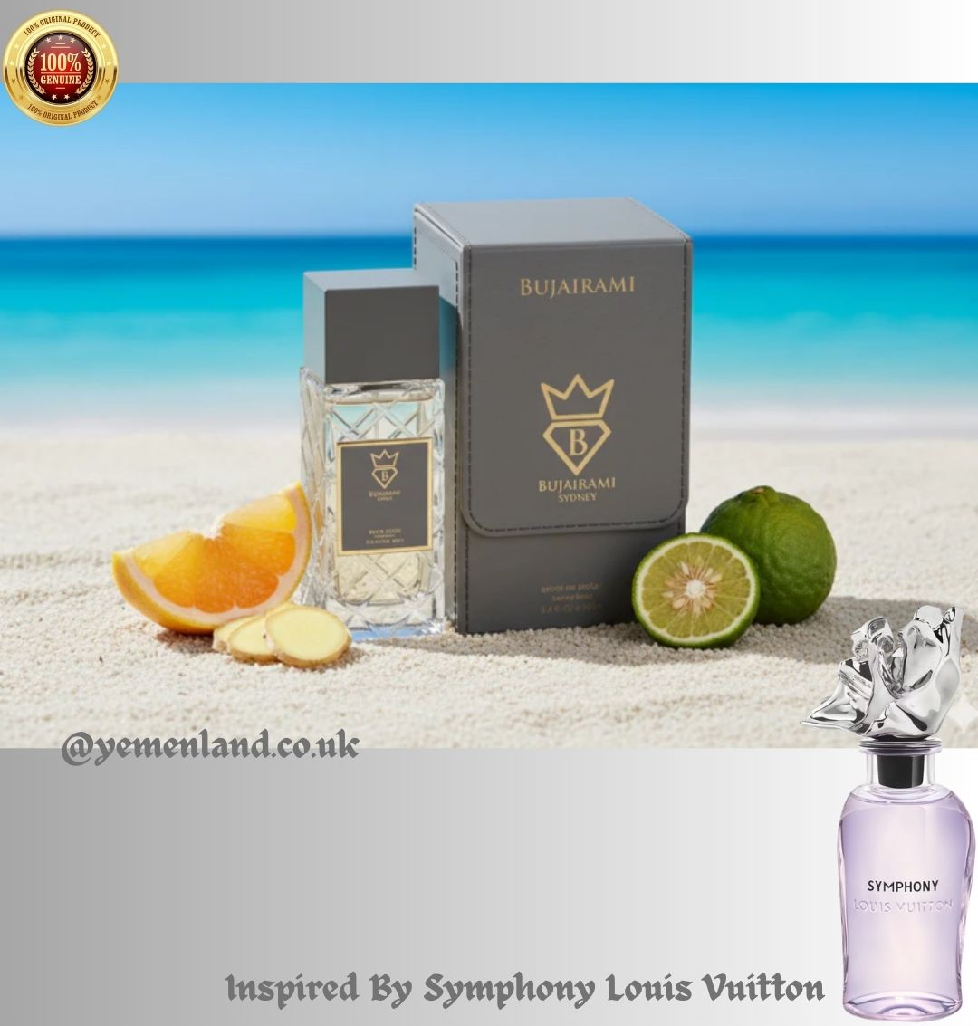 Psycho Inspired By Symphony Louis Vuitton - Extrait de Parfum 100ml Bujairami Sydney | Original