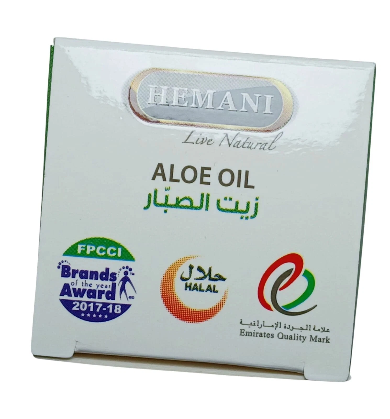 Hemani Aloe Oil 30ml – Natural Botanical Oil for Skin & Hair Care