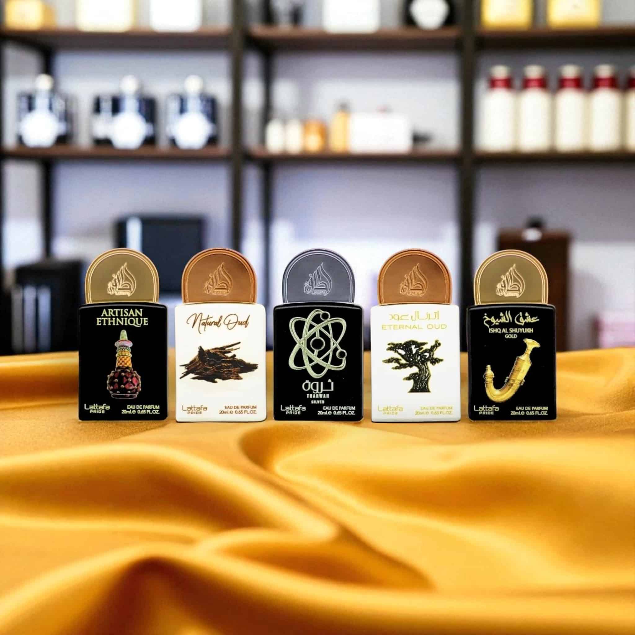 Lattafa Pride Eau de Parfum Gift Set Collection No.2 | 5 x 20ml | Gift Set | Original