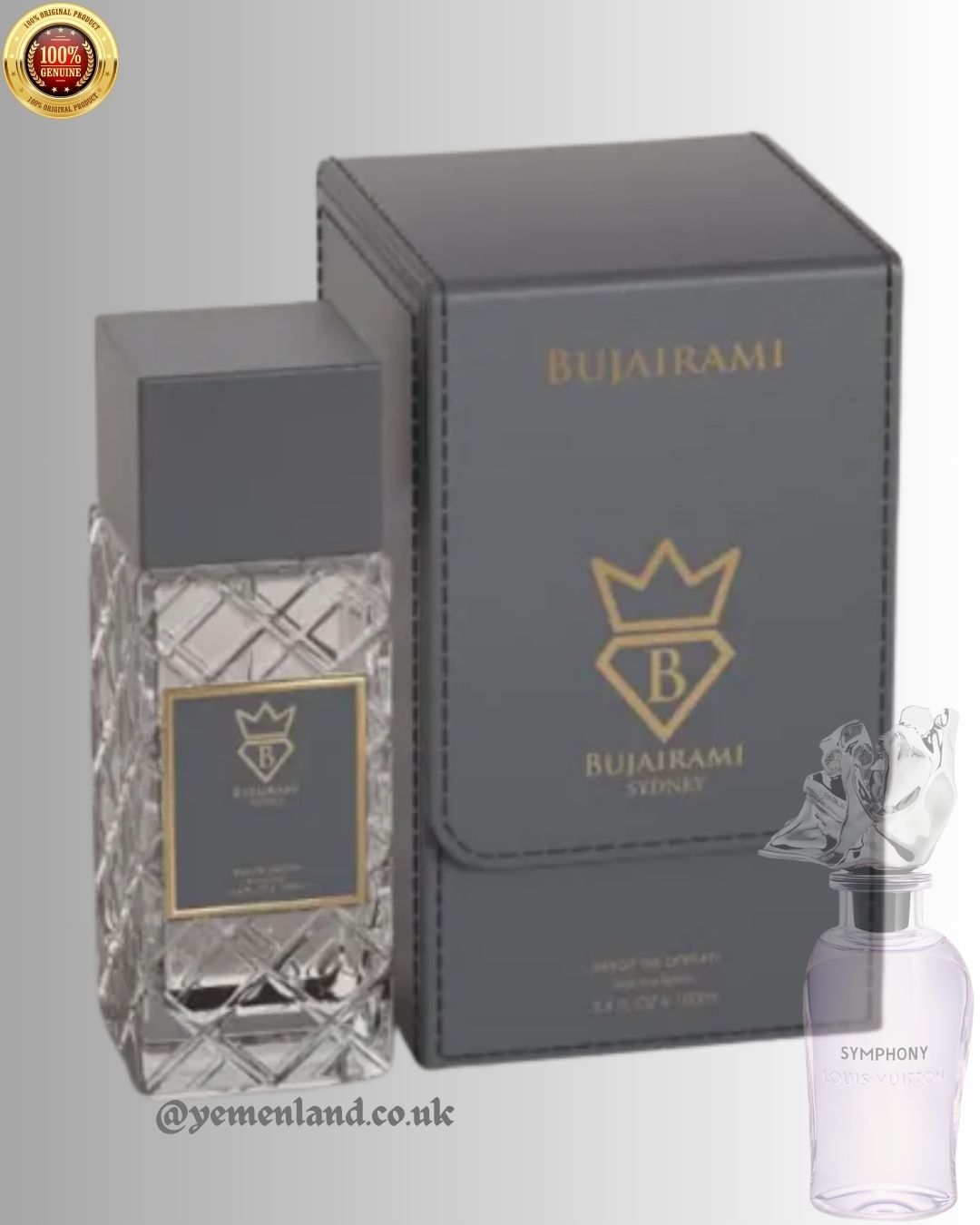Psycho Inspired By Symphony Louis Vuitton - Extrait de Parfum 100ml Bujairami Sydney | Original