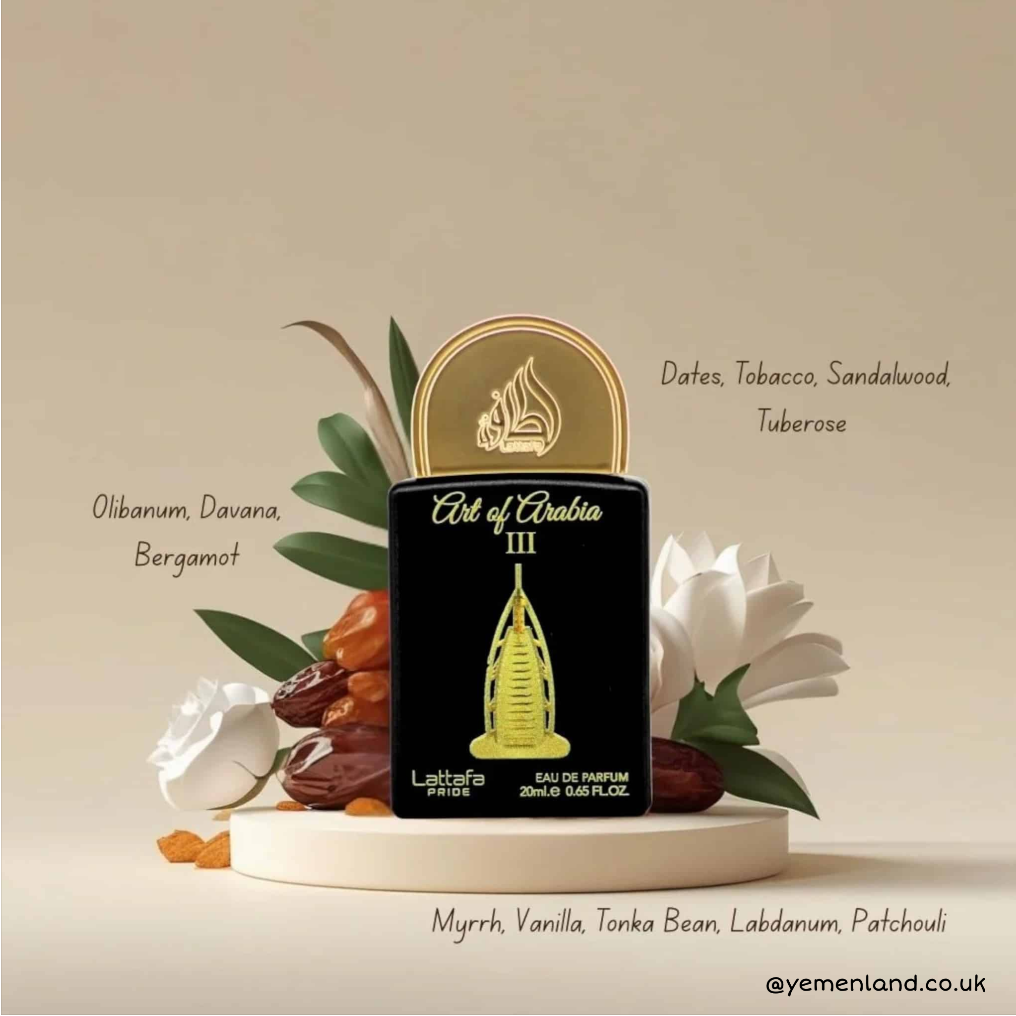 Lattafa Pride Eau de Parfum Gift Set Collection No.4 | 5 x 20ml | Gift Set | Original