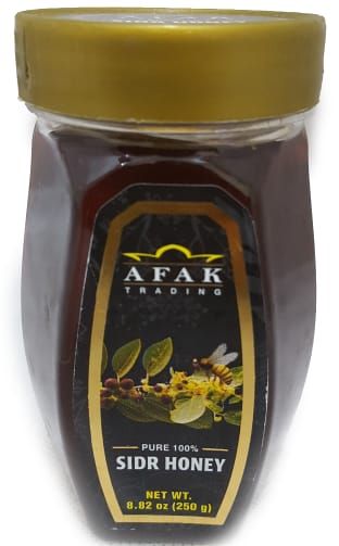 Raw Sidr Honey 100% Pure Natural Premium Quality 250g