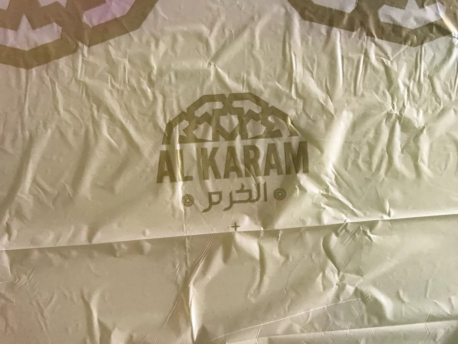 X2 Al karam disposable table cover 20 sheets 85cmx110cm | Biodegradable