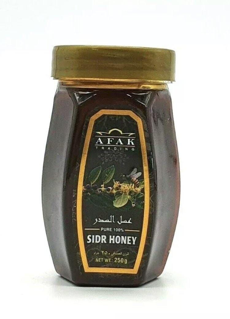 Raw Sidr Honey 100% Pure Natural Premium Quality 250g