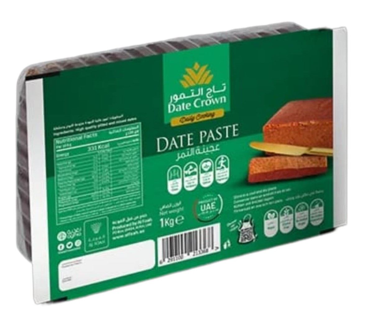 Premium Crown Date Paste 1kg Soft
