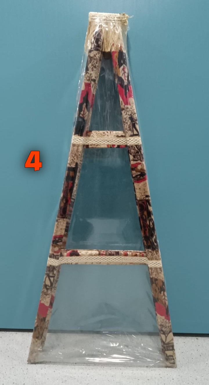 Traditional Yemeni Mashageb Bukhoor Clothes Steaming Stand Foldable Wooden Frame