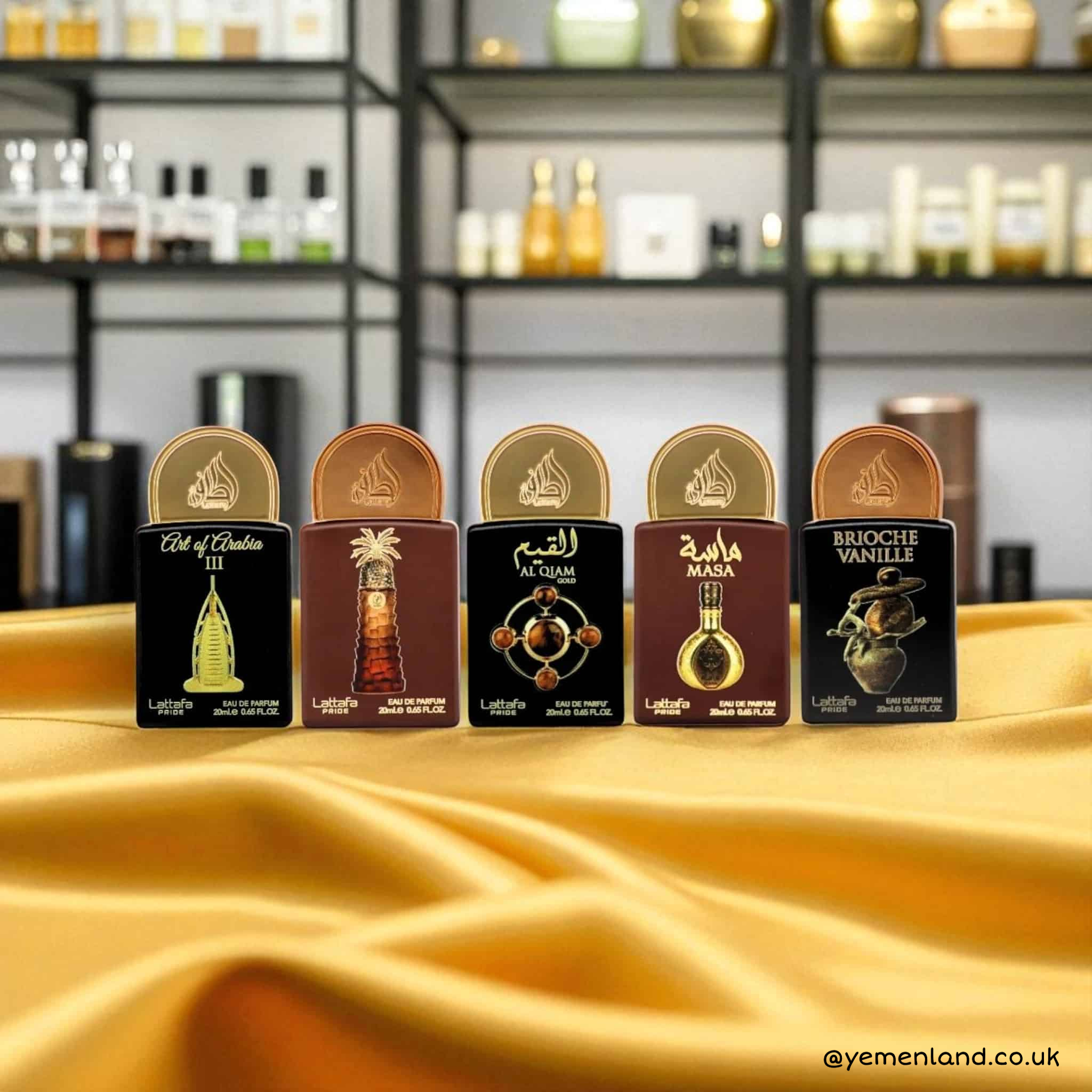Lattafa Pride Eau de Parfum Gift Set Collection No.4 | 5 x 20ml | Gift Set | Original